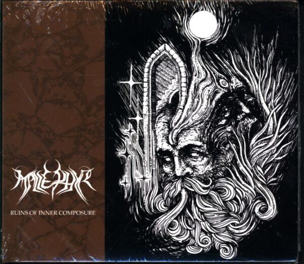 Mallephyr-Ruins Of Inner Composure-CD