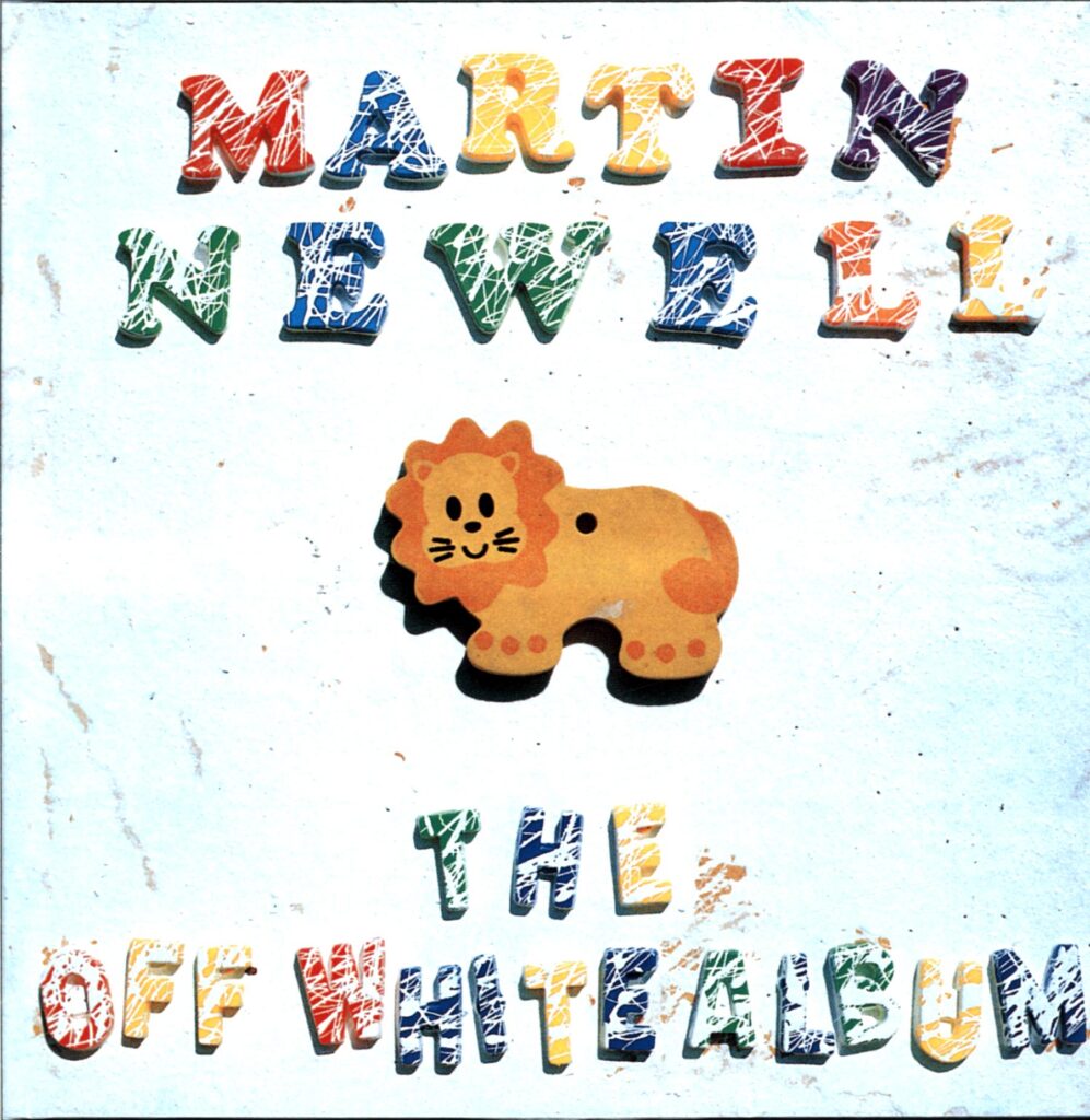 Martin Newell-The Off White Album-LP Vinyl