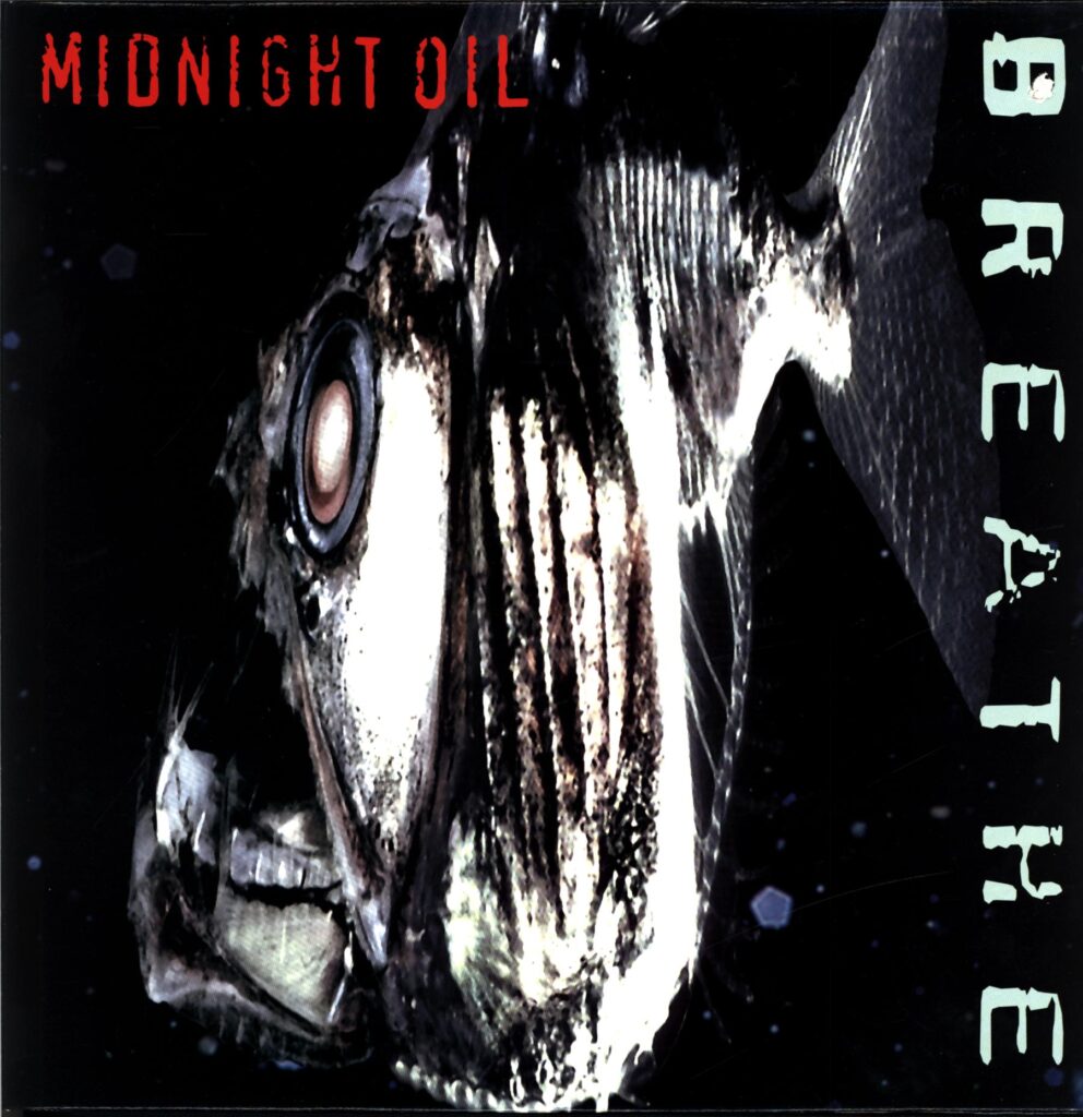 Midnight Oil-Breathe-LP Vinyl