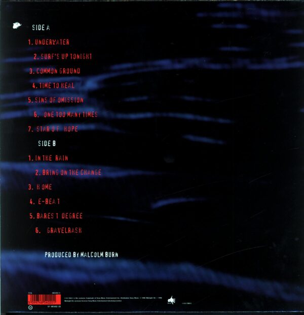 Midnight Oil-Breathe-LP Vinyl