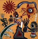 Midnight Oil-Earth And Sun And Moon-LP Vinyl