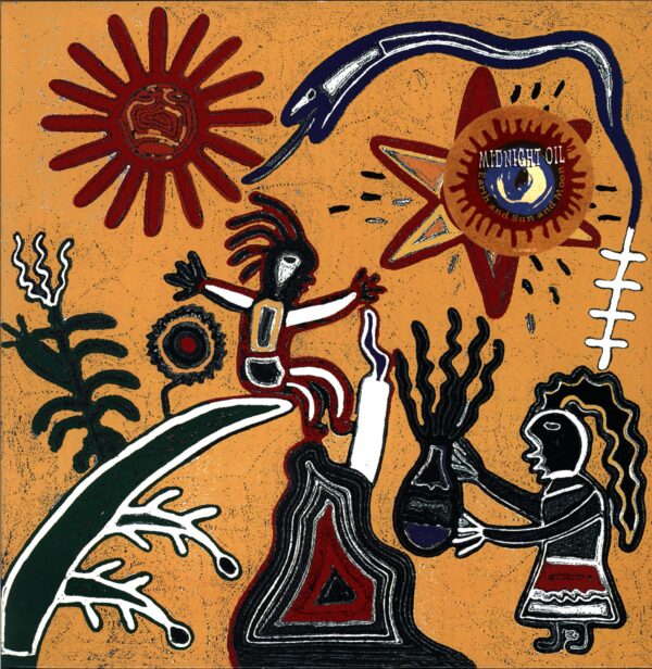 Midnight Oil-Earth And Sun And Moon-LP Vinyl