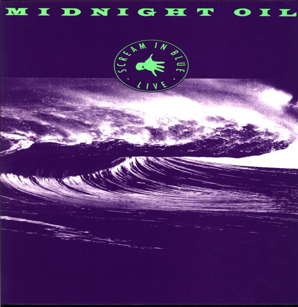 Midnight Oil-Scream In Blue - Live-LP Vinyl