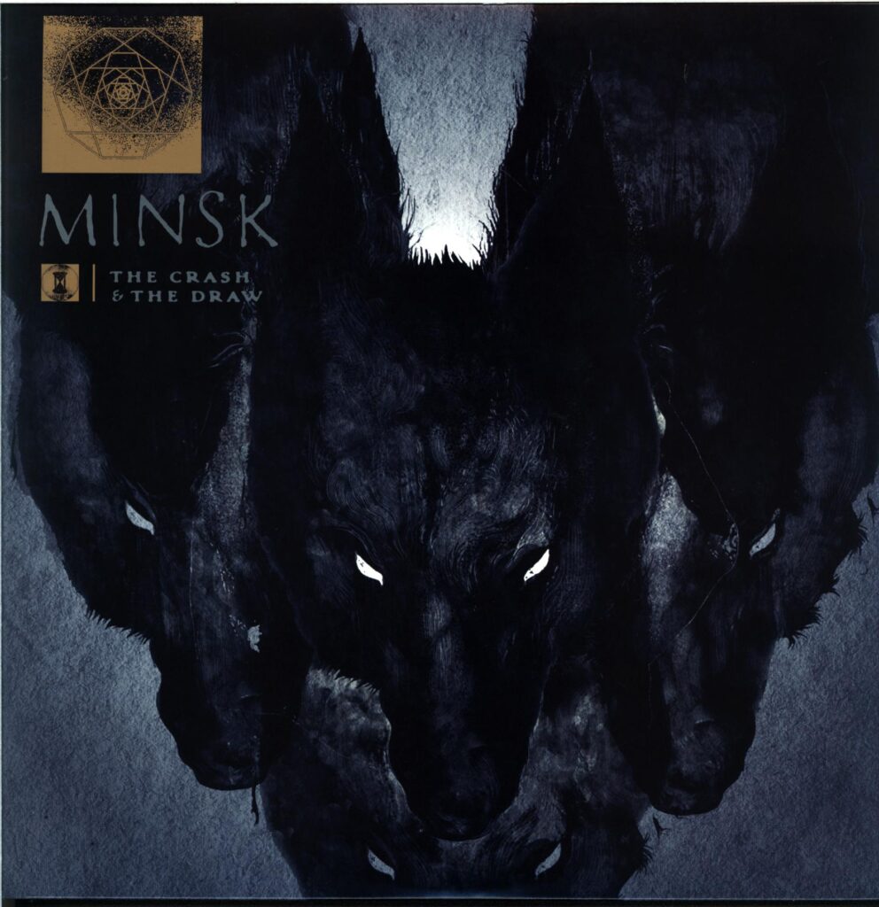 Minsk-The Crash And The Draw-LP Vinyl