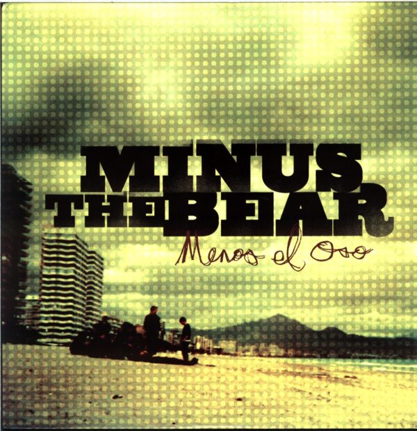 Minus The Bear-Menos El Oso-LP Vinyl