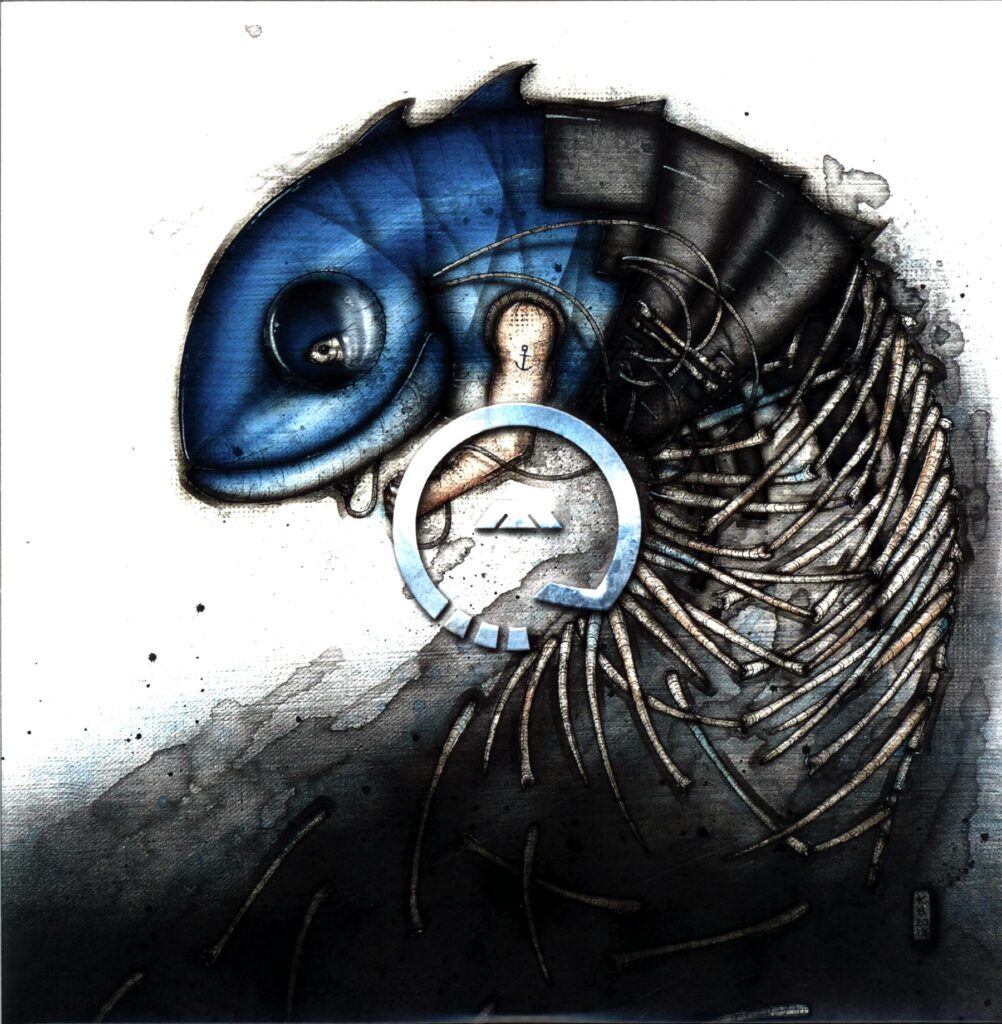 Miroist-Curve blue-LP Vinyl