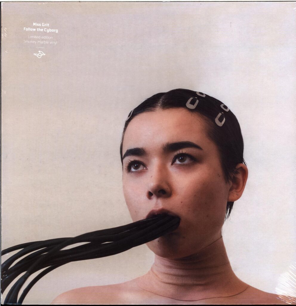 Miss Grit-Follow The Cyborg-smokey marble LP Vinyl