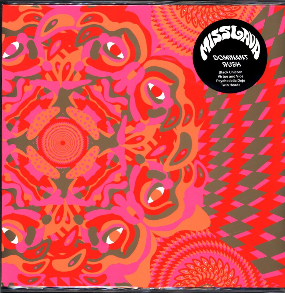 Miss Lava-Dominant Rush-12 Vinyl