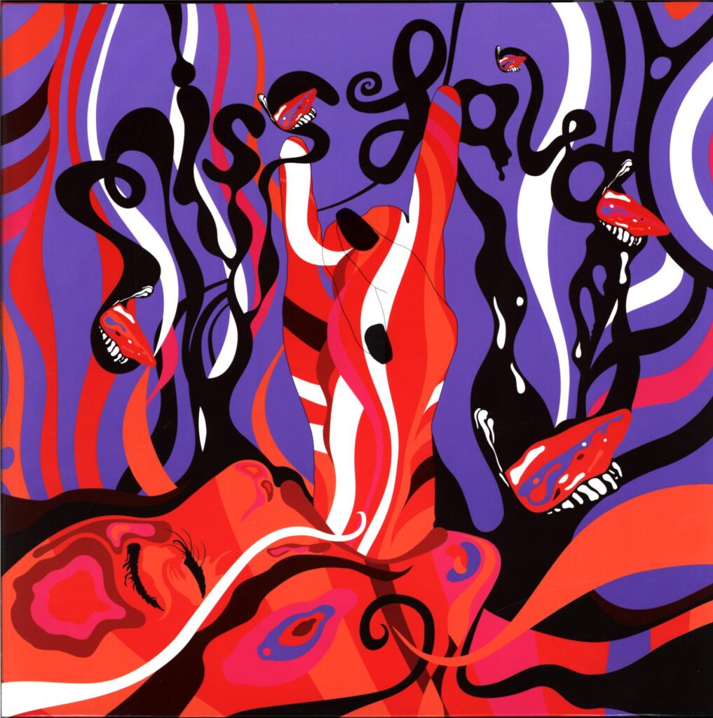 Miss Lava-Miss Lava red-12 Vinyl