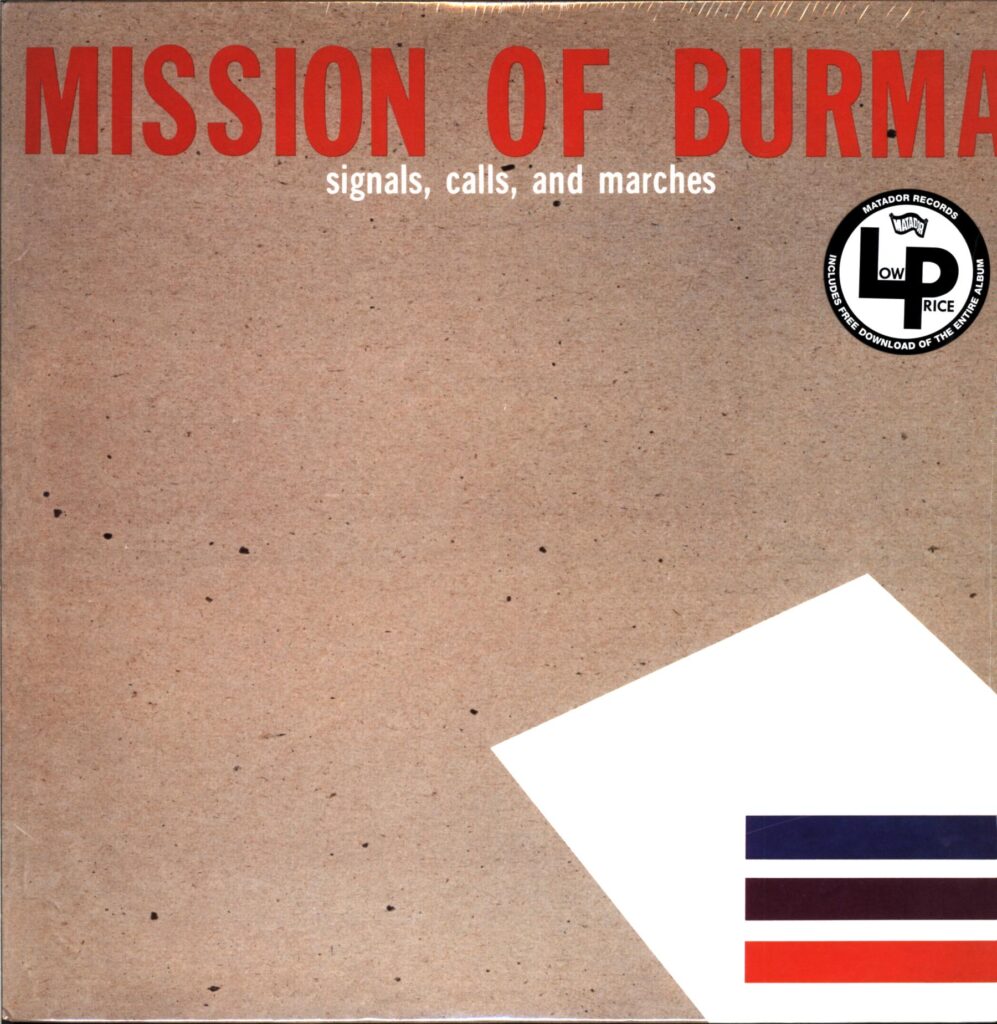Mission Of Burma-Signals Calls And Marches-LP Vinyl