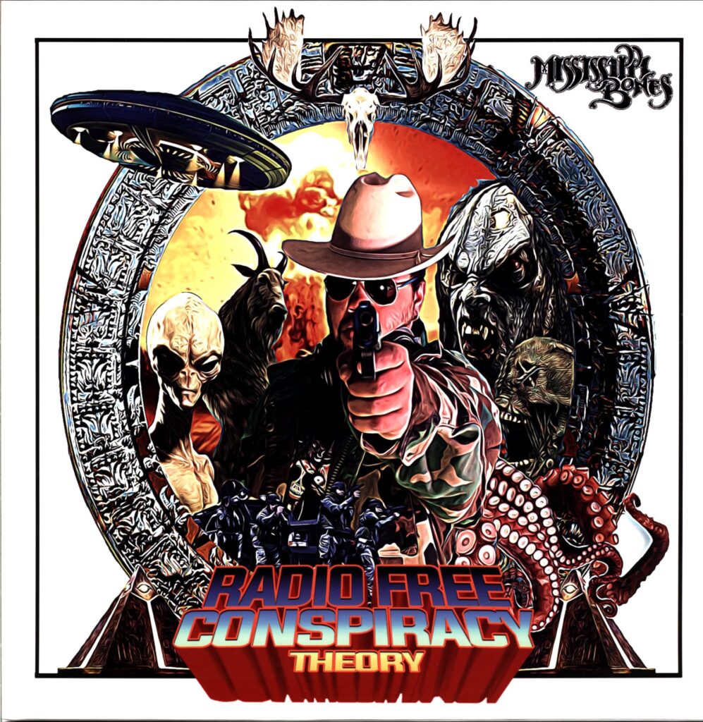 Mississippi Bones-Radio Free Conspiracy Theory-LP Vinyl