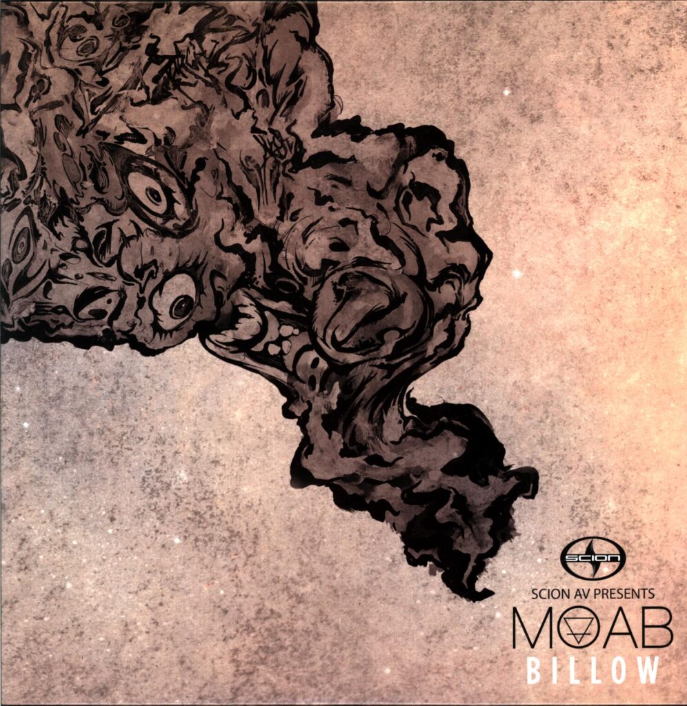 Moab-Billow clear-LP Vinyl