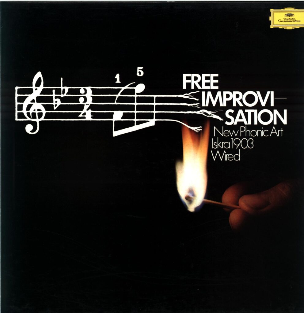 New Phonic Art-Free Improvisation-LP Vinyl