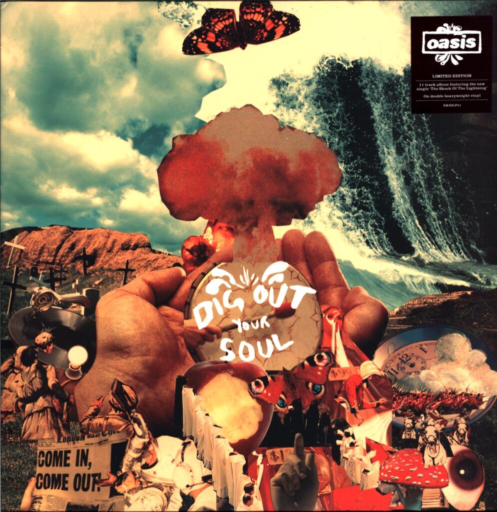 Oasis-Dig Out Your Soul UK 2008-12 Vinyl