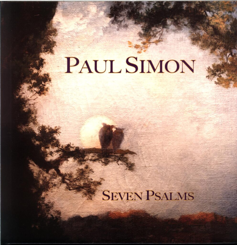 Paul Simon-Seven Psalms-LP Vinyl