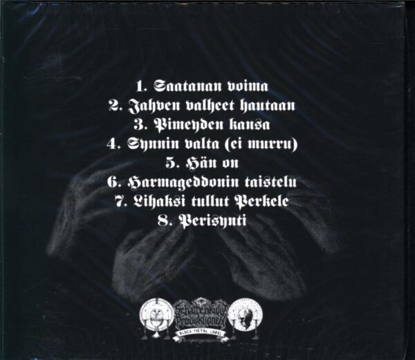 Perisynti-Lihaksi Tullut Perkele-CD