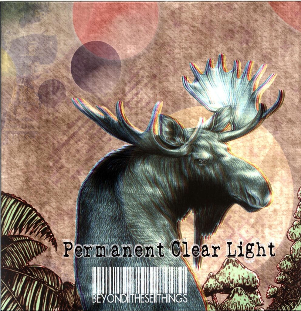 Permanent Clear Light-Beyond These Things-splatter LP Vinyl