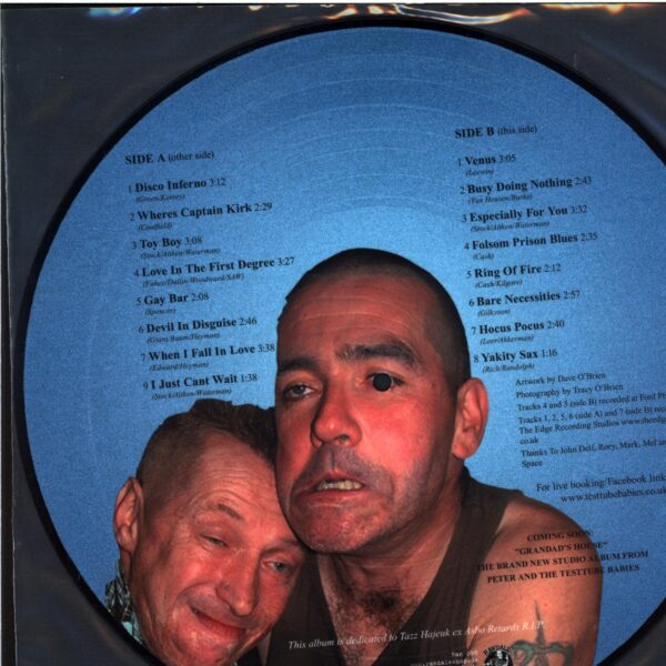 Peter And The Test Tube Babies-Piss Ups-LP Vinyl