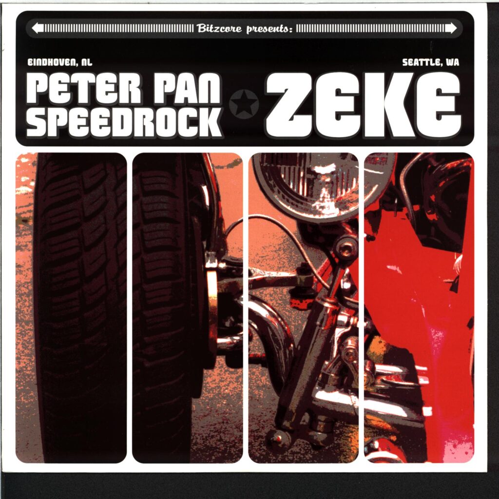 Peter Pan Speedrock-Peter Pan Speedrock Zeke-10 Vinyl