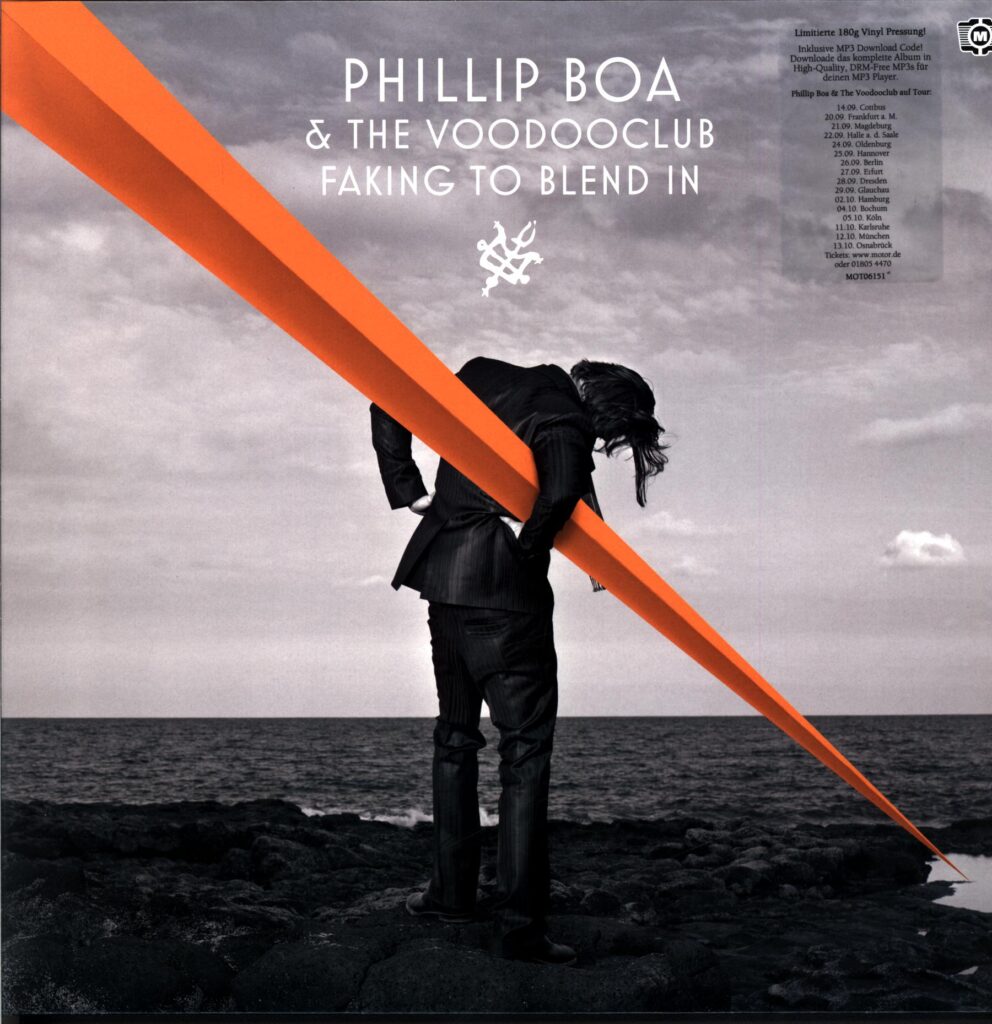Phillip Boa And The Voodooclub-Faking To Blend In-LP Vinyl