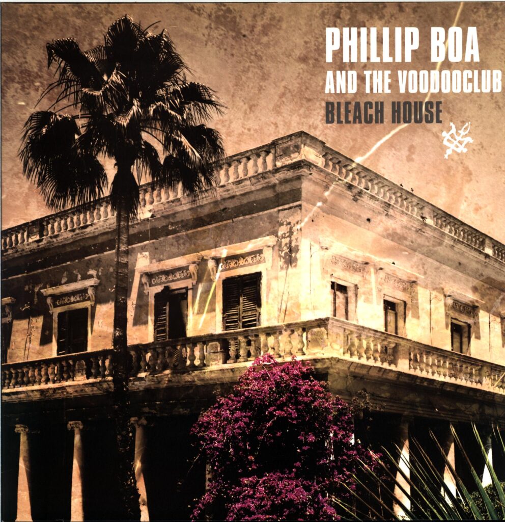 Phillip Boa and The Voodooclub-Bleach House-magenta LP Vinyl