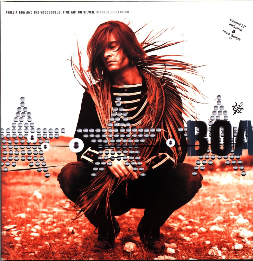 Phillip Boa and The Voodooclub-Fine Art On Silver Singles Collection-LP Vinyl