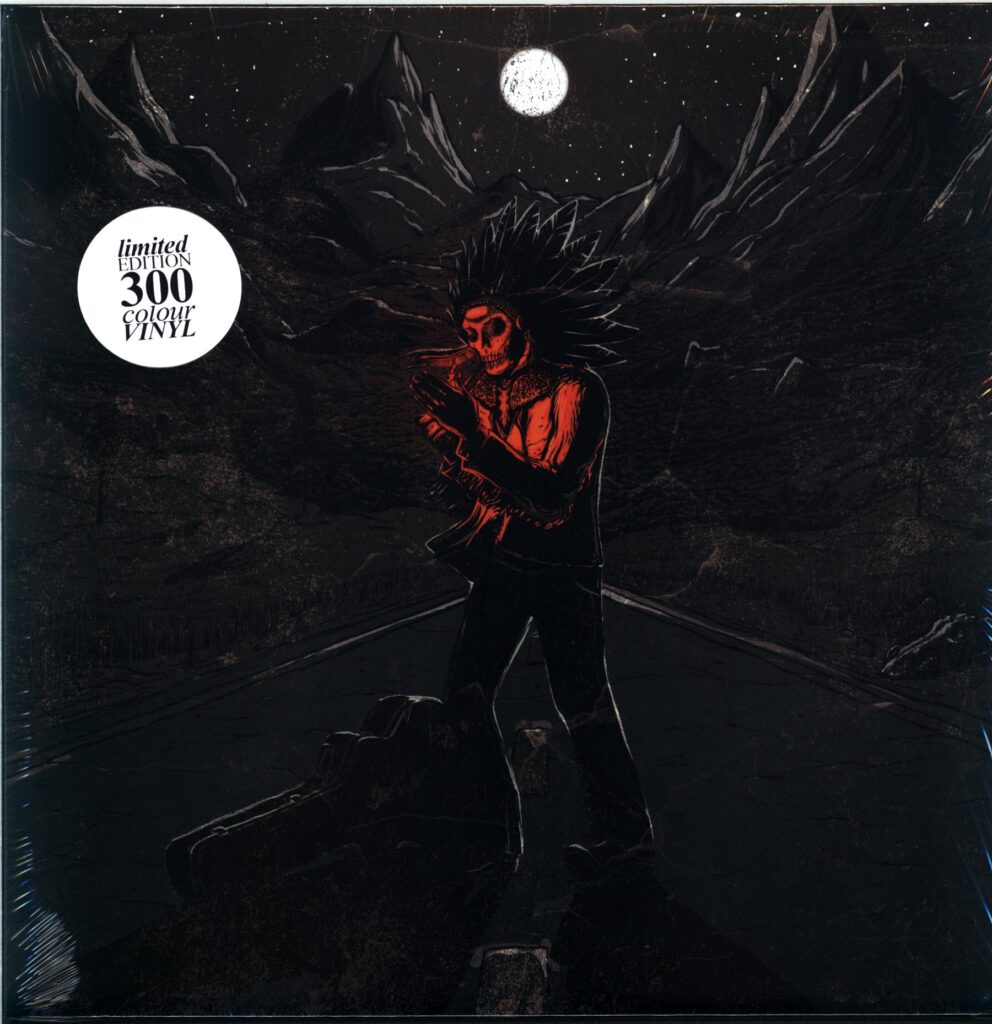 Pine Ridge-From Somewhere To Nowhere-gold LP Vinyl