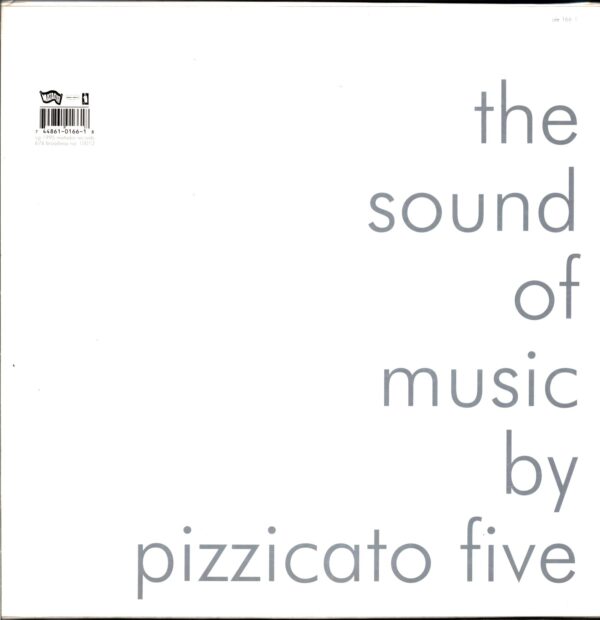 Pizzicato Five-The Sound Of Music-LP Vinyl