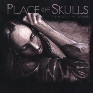 Place Of Skulls-The Black Is Never Far white-LP Vinyl