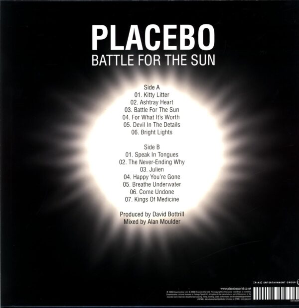 Placebo-Battle For The Sun EU 2009-LP Vinyl