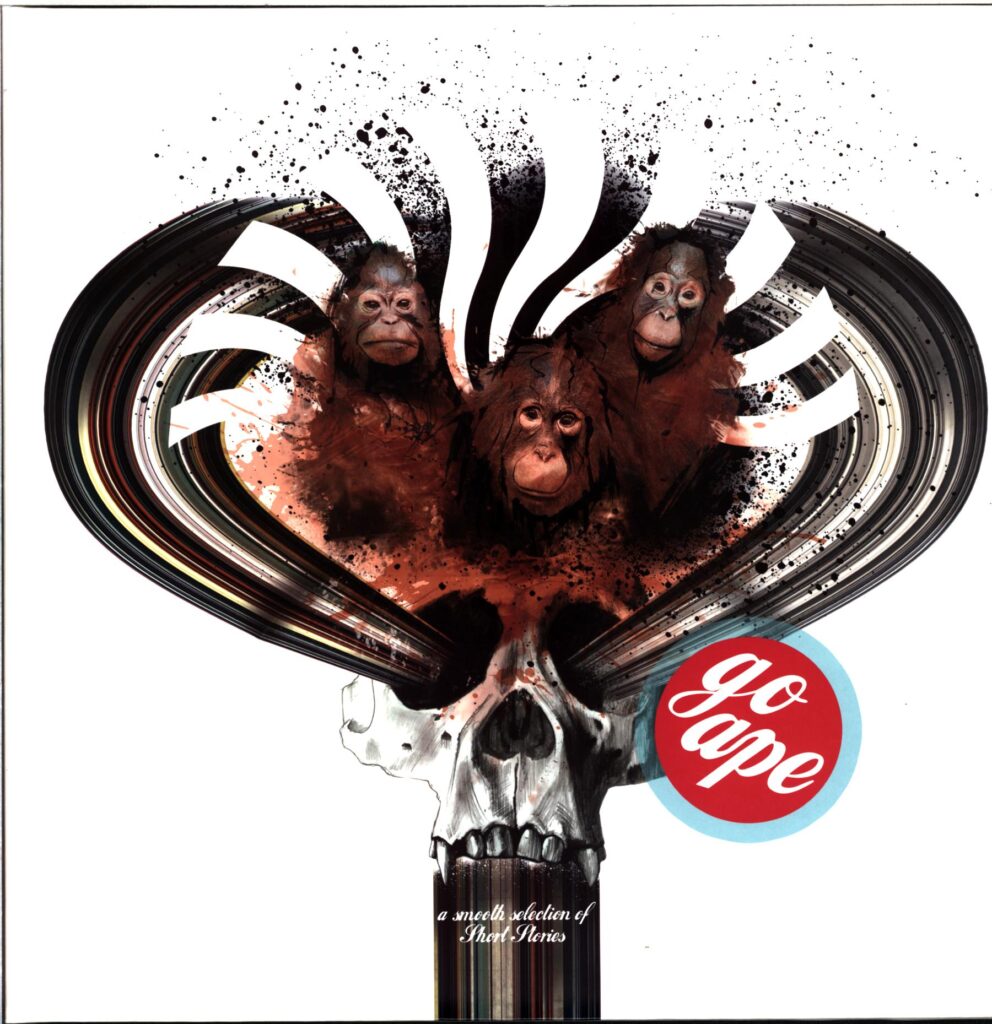 Polytoxicomane Philharmonie-Go Ape-green LP Vinyl