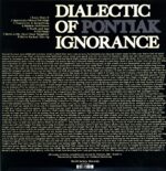 Pontiak-Dialectic Of Ignorance-LP Vinyl