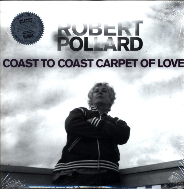 Robert Pollard-Coast To Coast Carpet Of Love Misprint-LP Vinyl