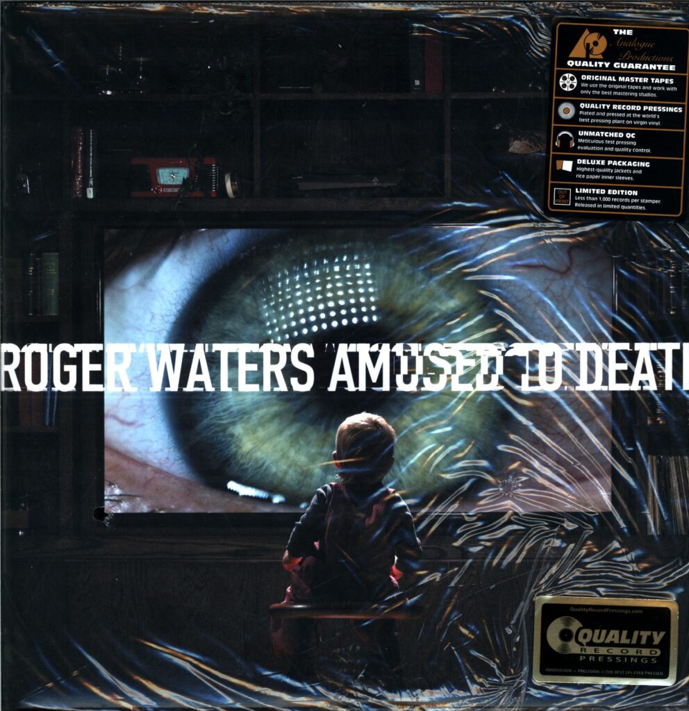 Roger Waters-Amused To Death RE 2015-LP Vinyl