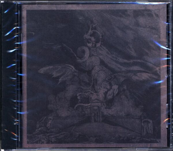 Shaarimoth-Temple Of The Adversarial Fire-CD