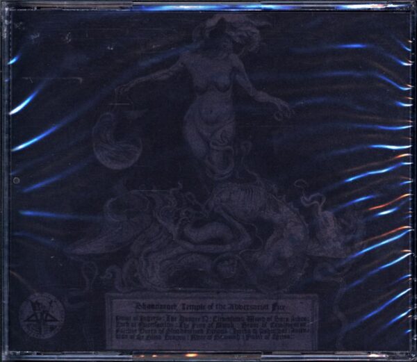 Shaarimoth-Temple Of The Adversarial Fire-CD
