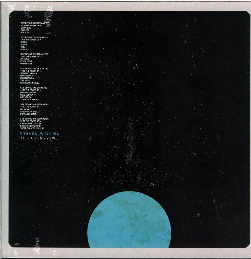 Steven Wilson-The Overview-LP Vinyl