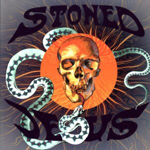 Stoned Jesus-First Communion signed orange-LP Vinyl