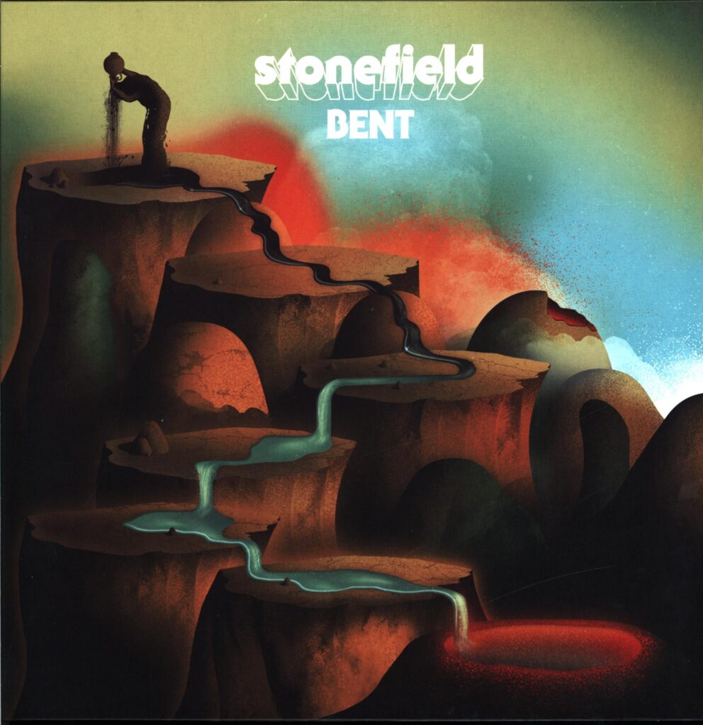 Stonefield-Bent red-LP Vinyl