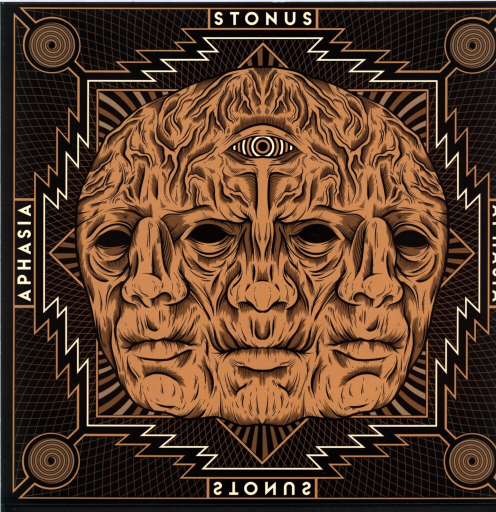 Stonus-Aphasia-gold LP Vinyl