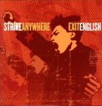 Strike Anywhere-Exit English orange-LP Vinyl