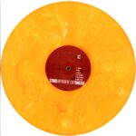 Strike Anywhere-Exit English orange-LP Vinyl