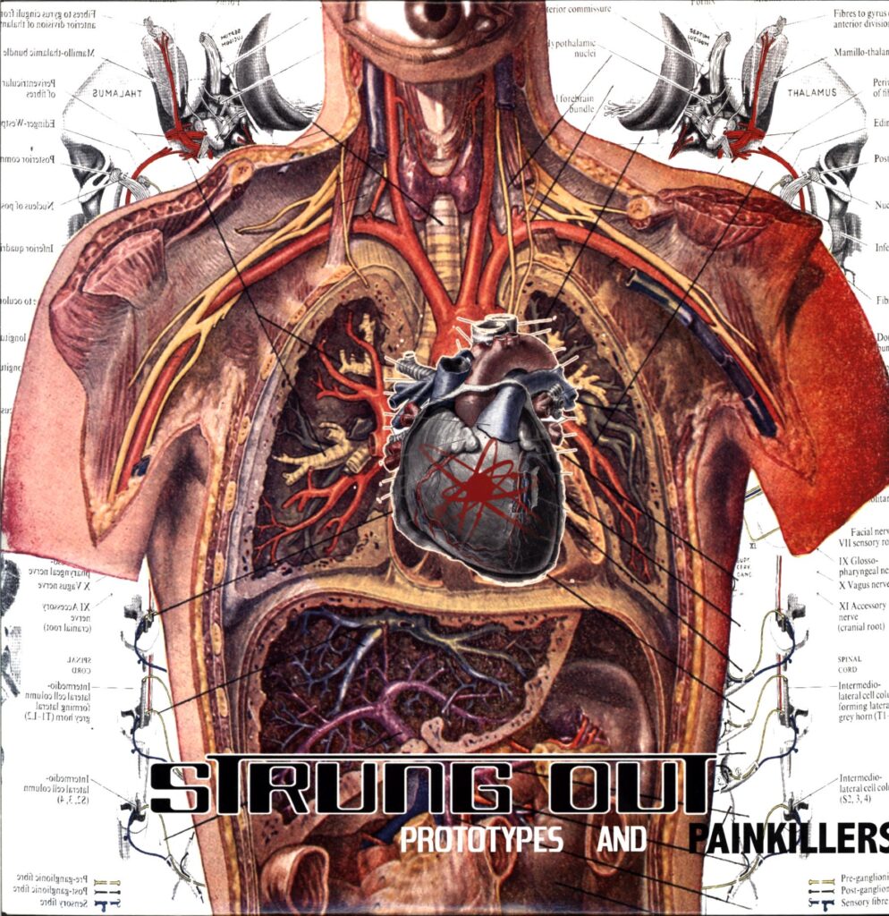 Strung Out-Prototypes And Painkillers-LP Vinyl