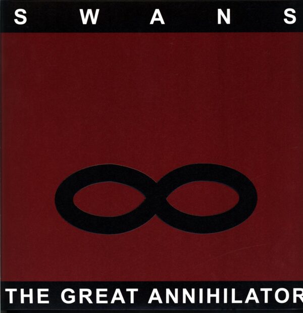 Swans-The Great Annihilator RE 2017-LP Vinyl