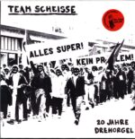 Team Scheisse-20 Jahre Drehorgel-LP Vinyl