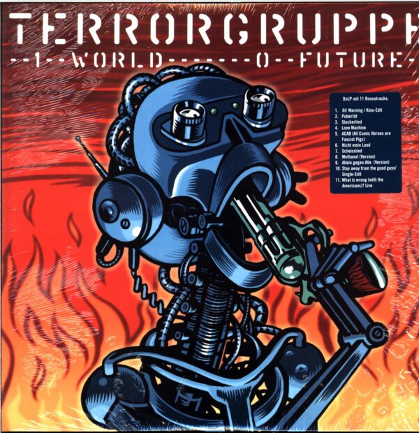 Terrorgruppe-1 World - 0 Future-LP Vinyl
