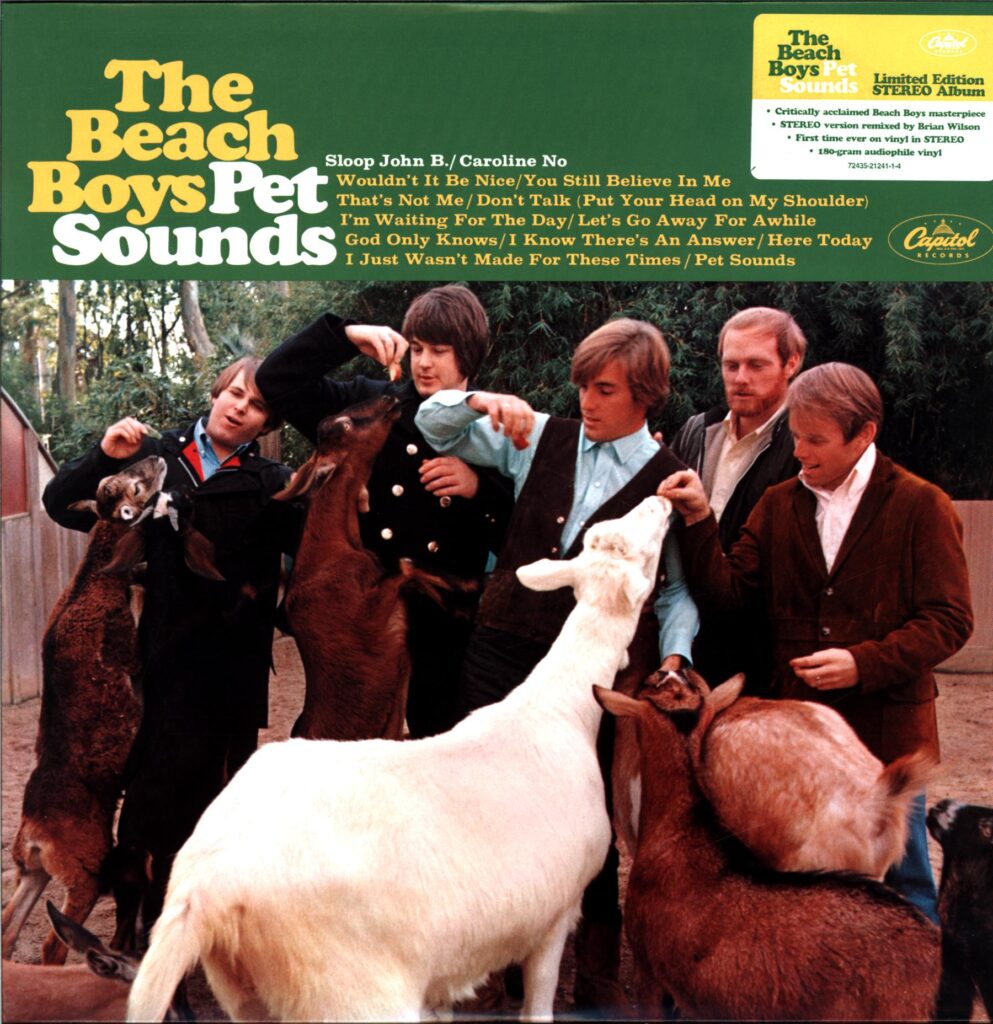 The Beach Boys-Pet Sounds RE US 1999-LP Vinyl