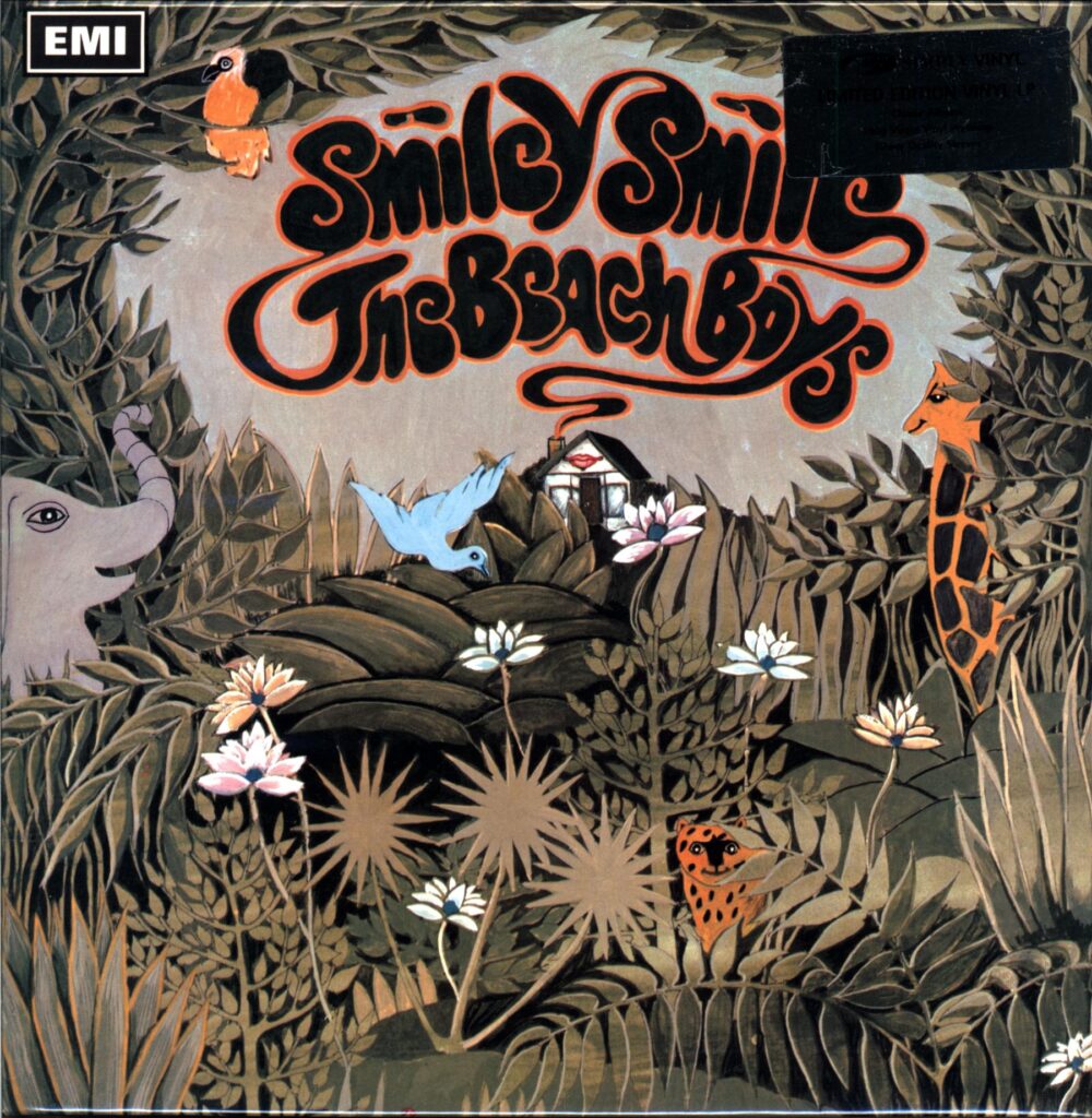 The Beach Boys-Smiley Smile Simply Vinyl RE 2000-LP Vinyl