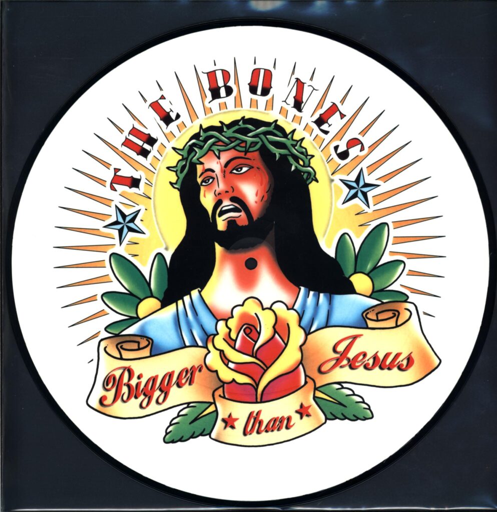 The Bones-Bigger Than Jesus Picure Disc-LP Vinyl