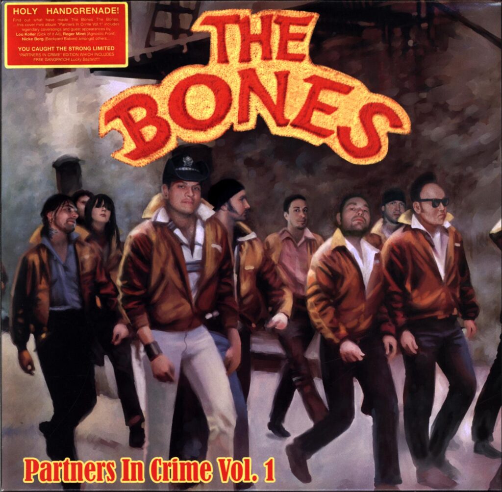 The Bones-Partners In Crime Vol. 1-10 Vinyl